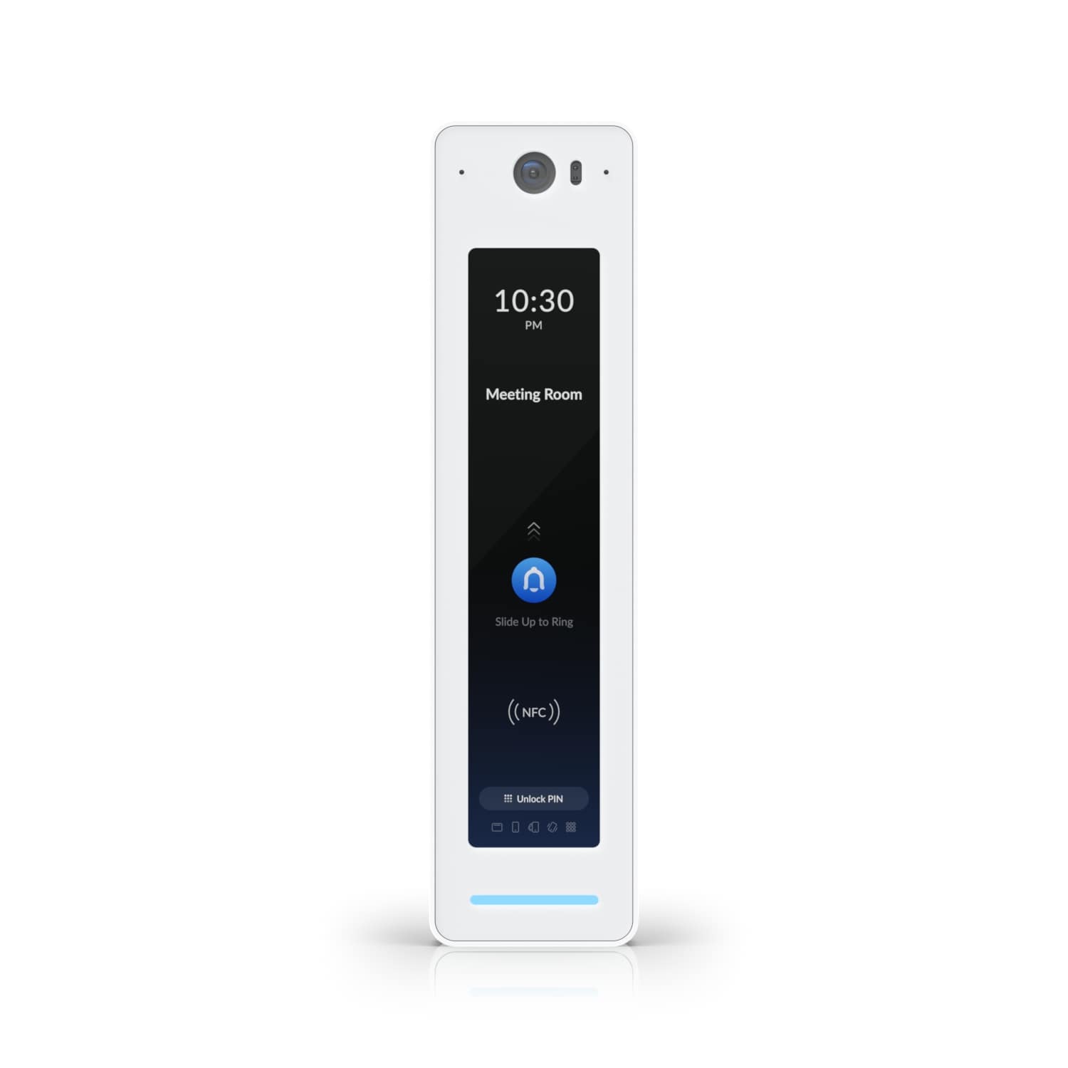 Ubiquiti UniFi Access Reader G2 Professional, 2-Way Intercom, Unlock Via NFC or Unifi Identity, IP55 Weather Resistance, Pin Unlock, UA-G2-Pro