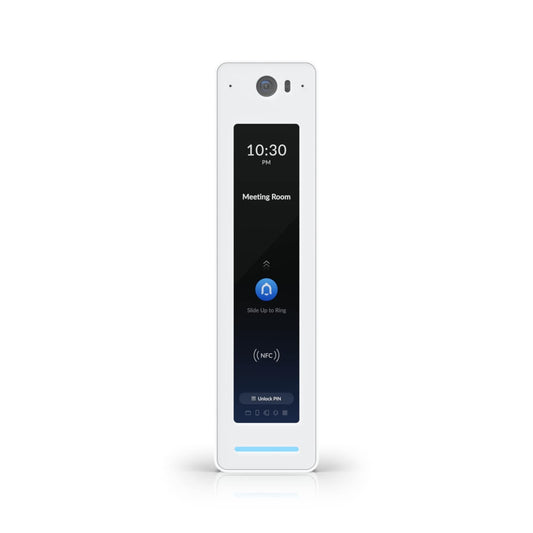 Ubiquiti UniFi Access Reader G2 Professional, 2-Way Intercom, Unlock Via NFC or Unifi Identity, IP55 Weather Resistance, Pin Unlock, UA-G2-Pro