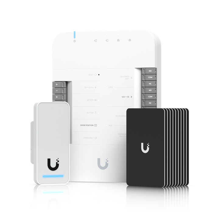Ubiquiti UniFi Access Gen 2 Starter Kit - UniFi Dream Machine Pro required, UA-G2-SK