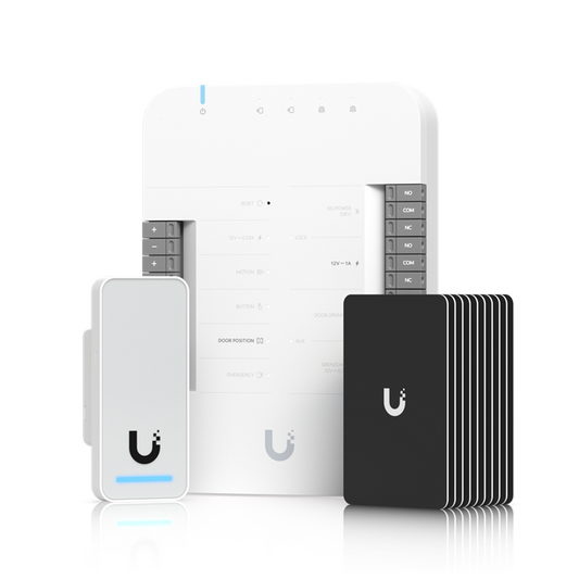Ubiquiti UniFi Access Gen 2 Starter Kit - UniFi Dream Machine Pro required, UA-G2-SK