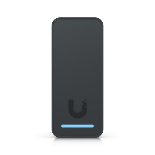 Ubiquiti G3 Reader, Black, Compact Third-generation Access Reader With Apple Touch Pass Support, Power Via POE, Outdoor IP55, UA-G3-B