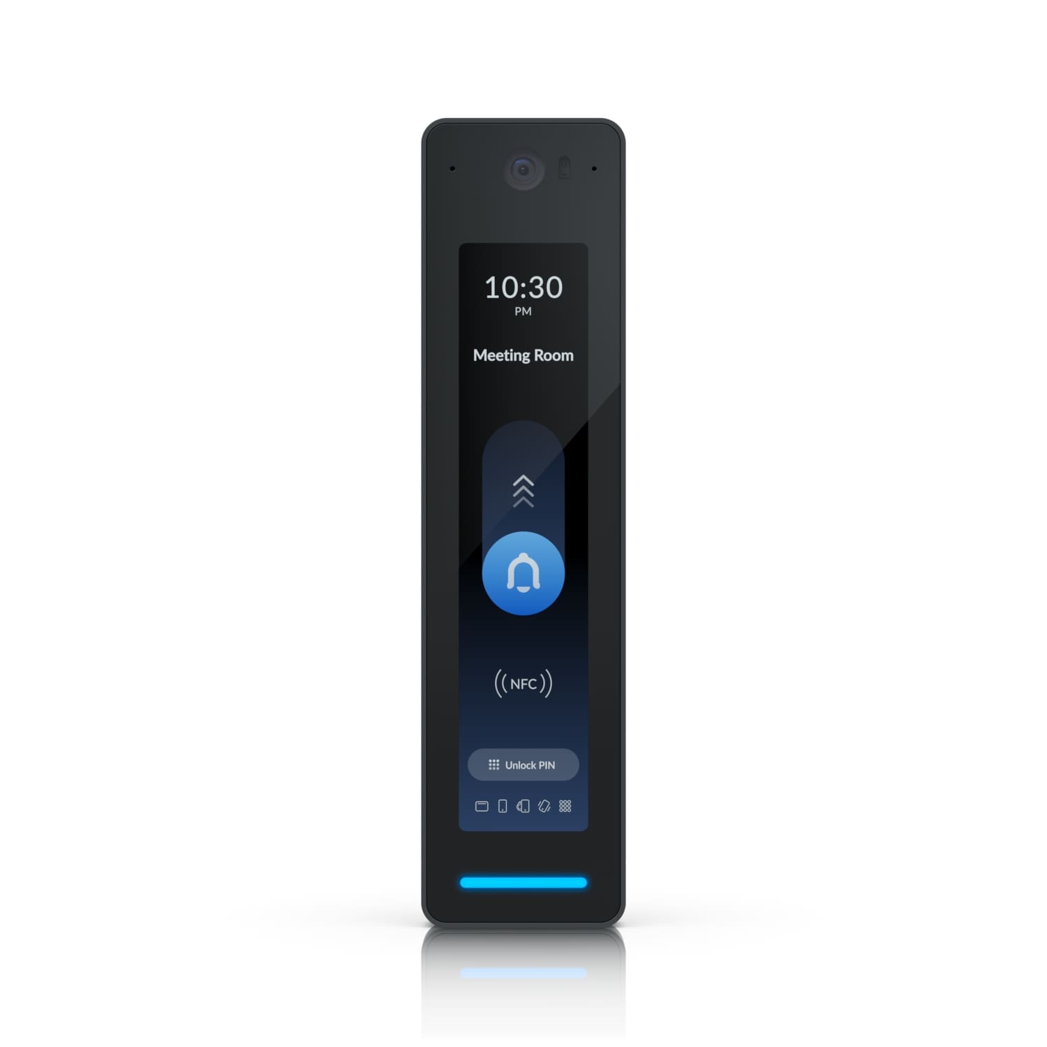 Ubiquiti G3 Reader Pro,Black, Third-generation, Indoor/Outdoor NFC Reader & Intercom With Apple Touch Pass Support, Outdoor IP55, UA-G3-Pro-B