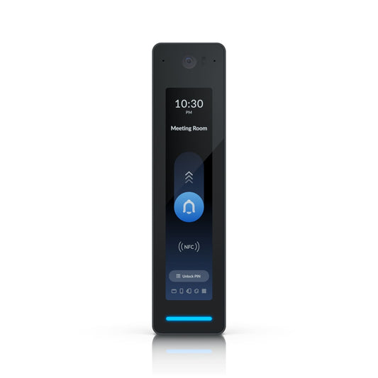Ubiquiti G3 Reader Pro,Black, Third-generation, Indoor/Outdoor NFC Reader & Intercom With Apple Touch Pass Support, Outdoor IP55, UA-G3-Pro-B