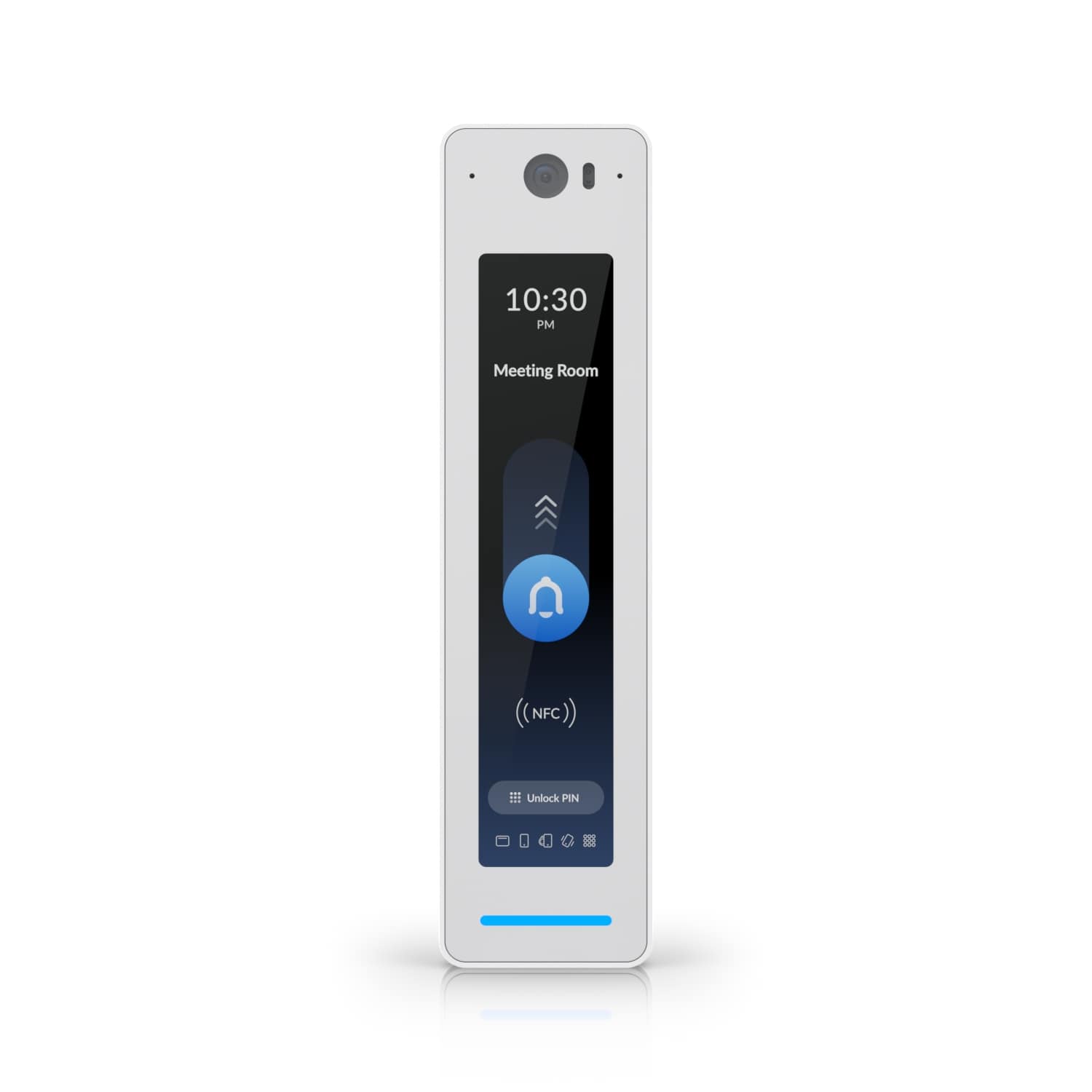 Ubiquiti G3 Reader Pro, White, Third-generation, Indoor/Outdoor NFC Reader & Intercom With Apple Touch Pass Support, Outdoor IP55, UA-G3-PRO-W