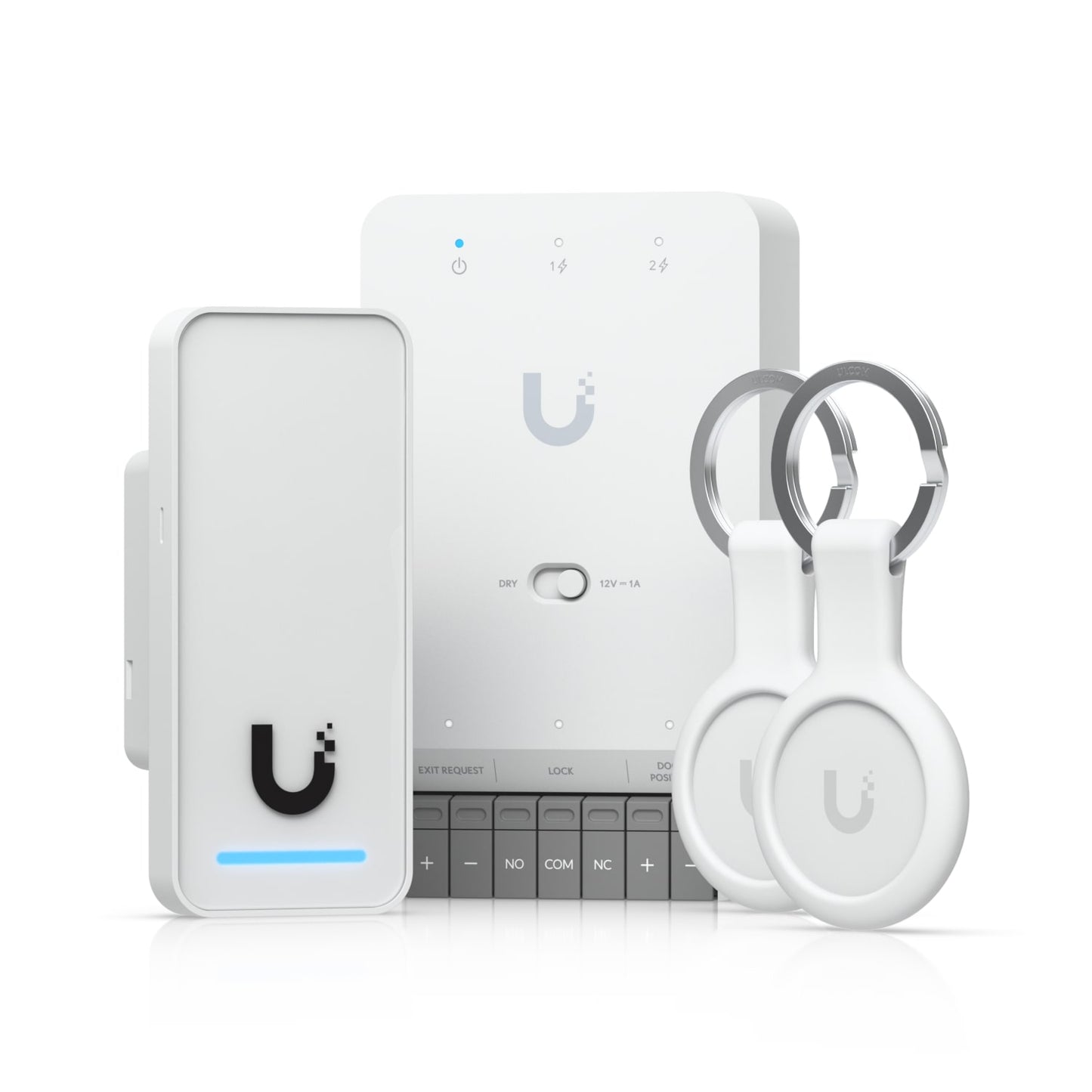 Ubiquiti G3 Starter Kit, For UniFi Access, Designed To Manage Single Door With One Reader,Spports Seamless Setup &Apple Touch Pass, UA-G3-SK