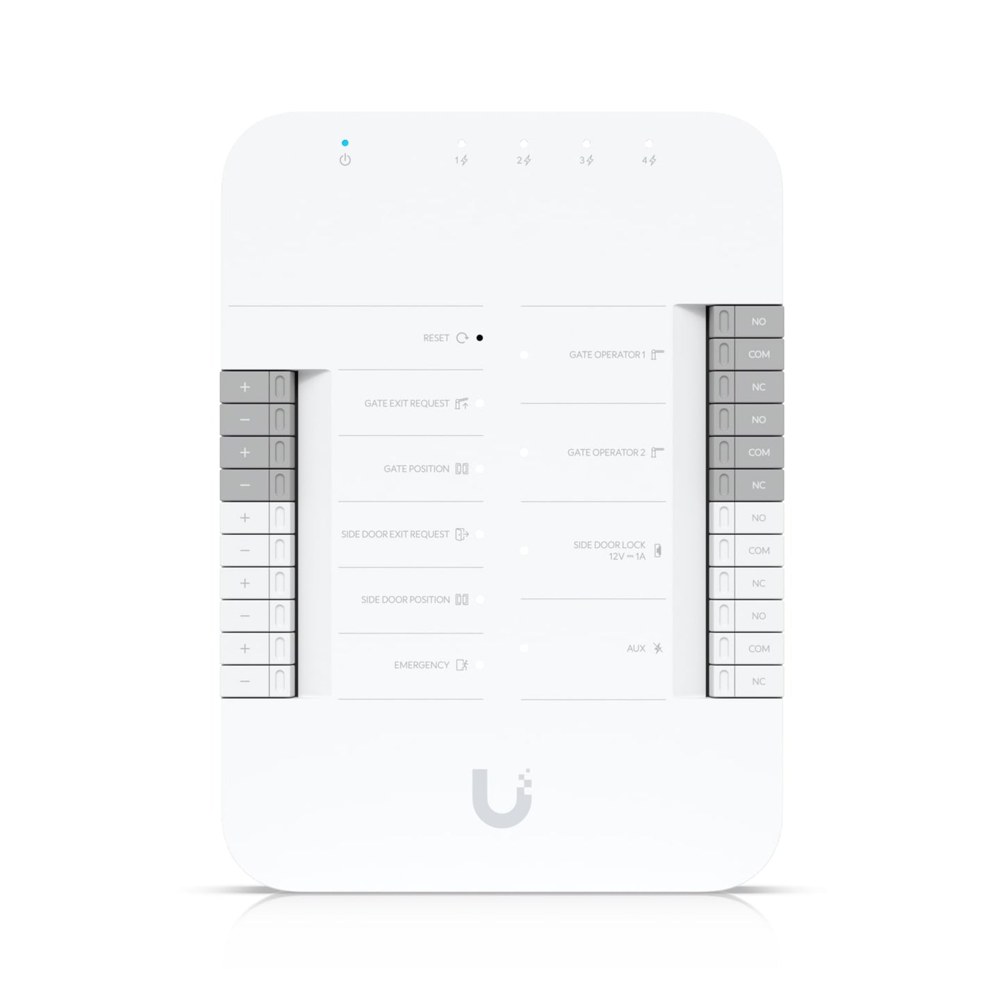 Ubiquiti Gate Hub,Advanced Gate Hub Enabling Seamless Gate Access Control Via Connected Access Readers/Intercom, UA-Hub-Gate