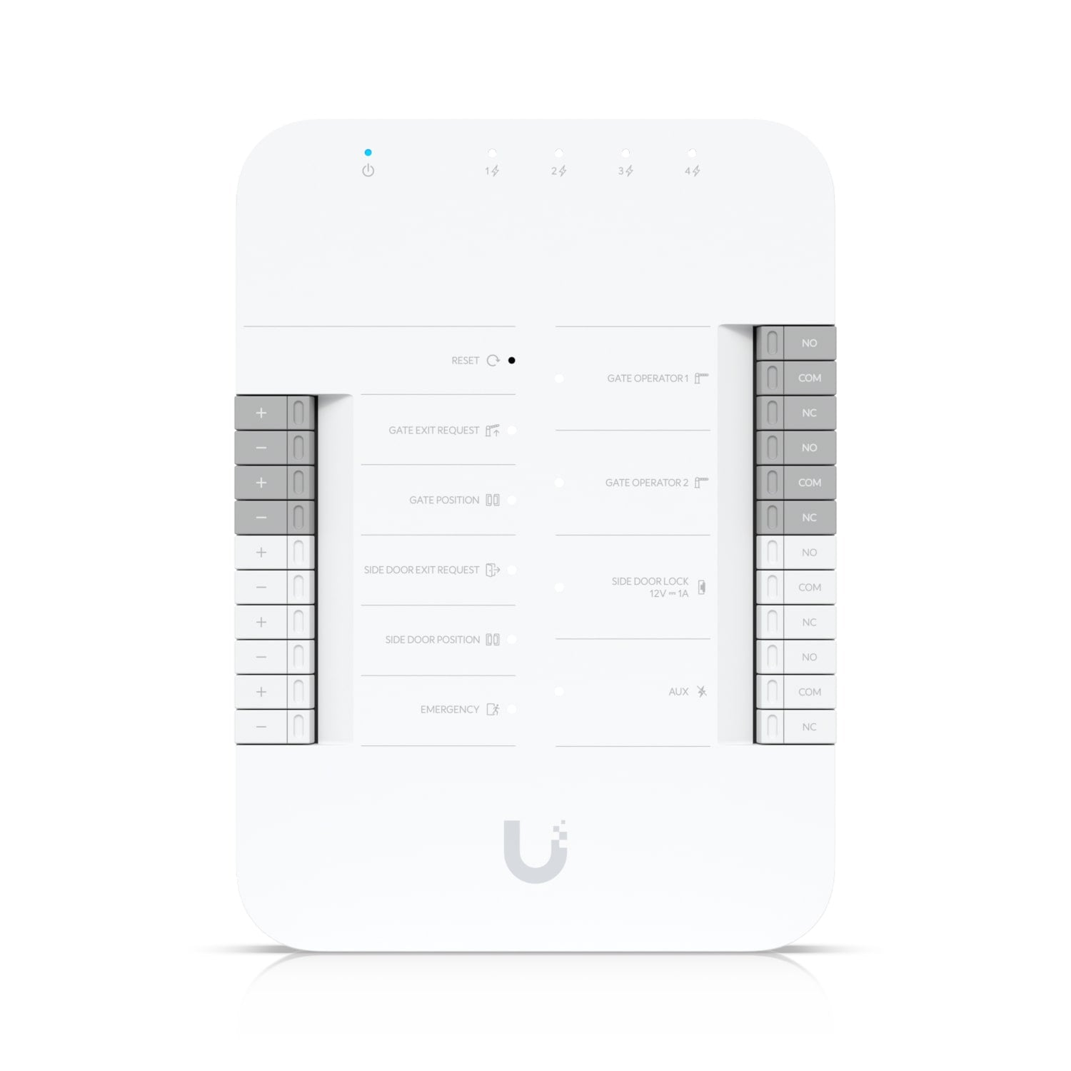 Ubiquiti Gate Hub,Advanced Gate Hub Enabling Seamless Gate Access Control Via Connected Access Readers/Intercom, UA-Hub-Gate