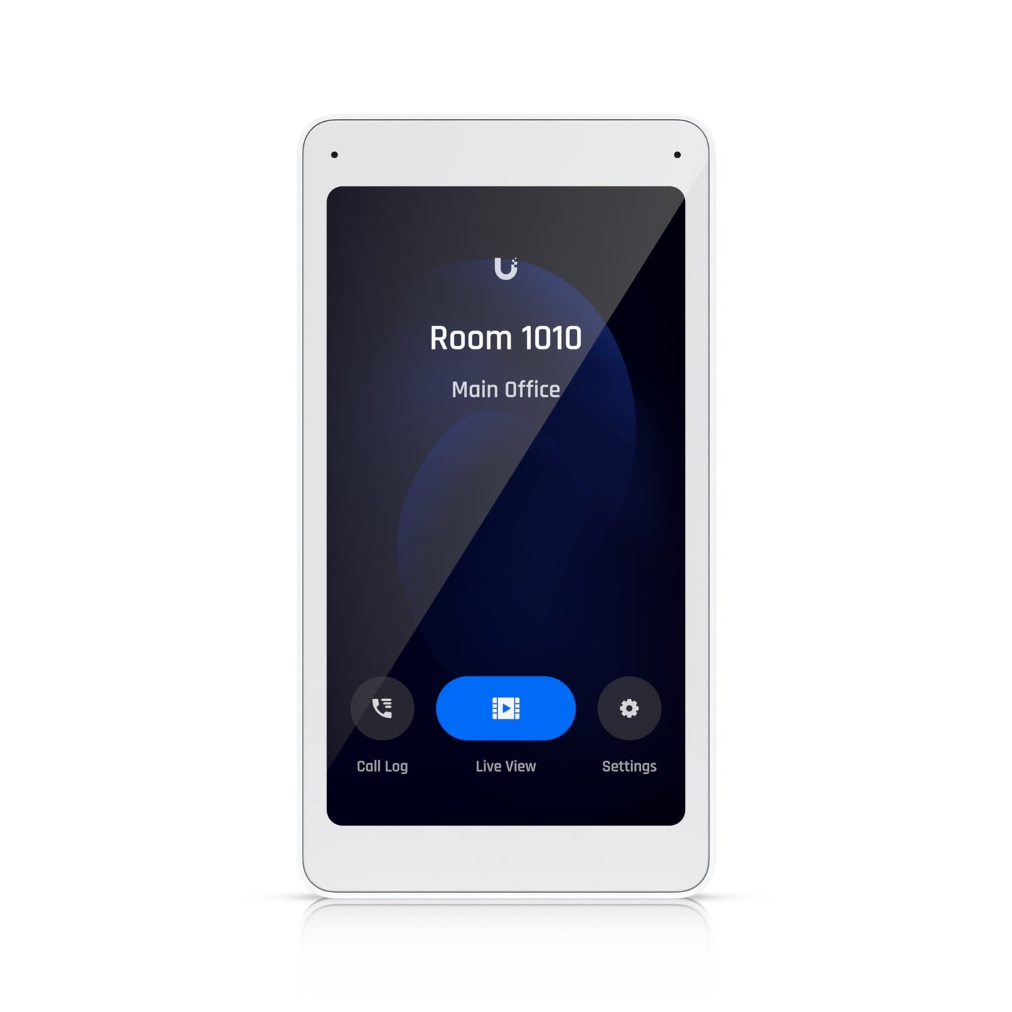 Ubiquiti Intercom Viewer, Display Pair With Access Intercom For Visitor Screening & Remote Access Control, Allow Multiple Location, PoE, UA-Intercom-Viewer