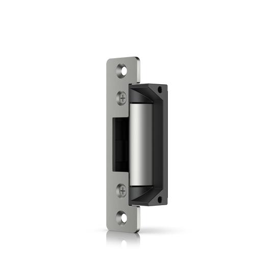 Ubiquiti UniFi Access Lock Electric, Integrated Fail-secure Electric Lock, Connects to UniFi Access Hub, Holds Up to 1200 kg, UACC-LOCK-STRIKE-SECURE-15MM