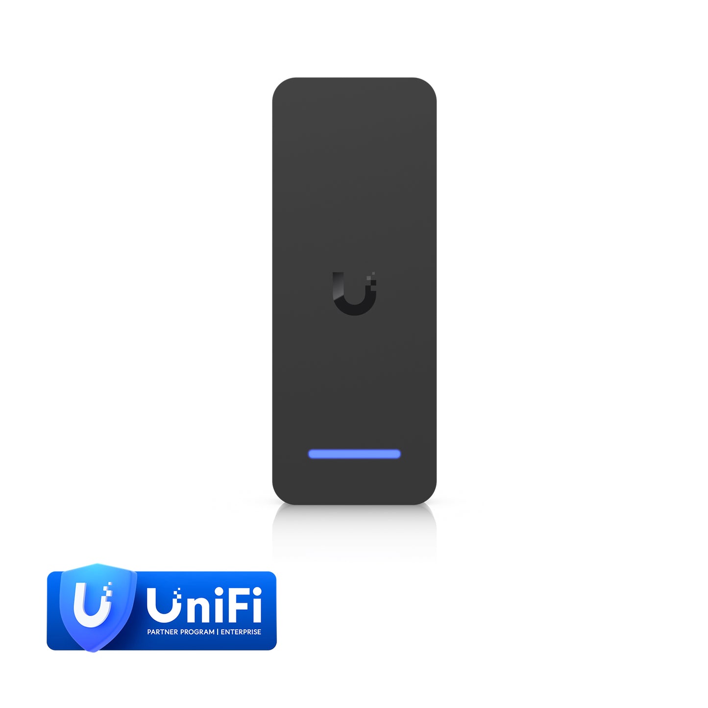 Ubiquiti Retrofit Reader,Black,Indoor/Outdoor OSDP Reader, NFC Card, Touch Pass,For UniFi Retrofit Hub Using Existing Cabling *Avail for Deal Reg*, UA-Retrofit-Reader-B