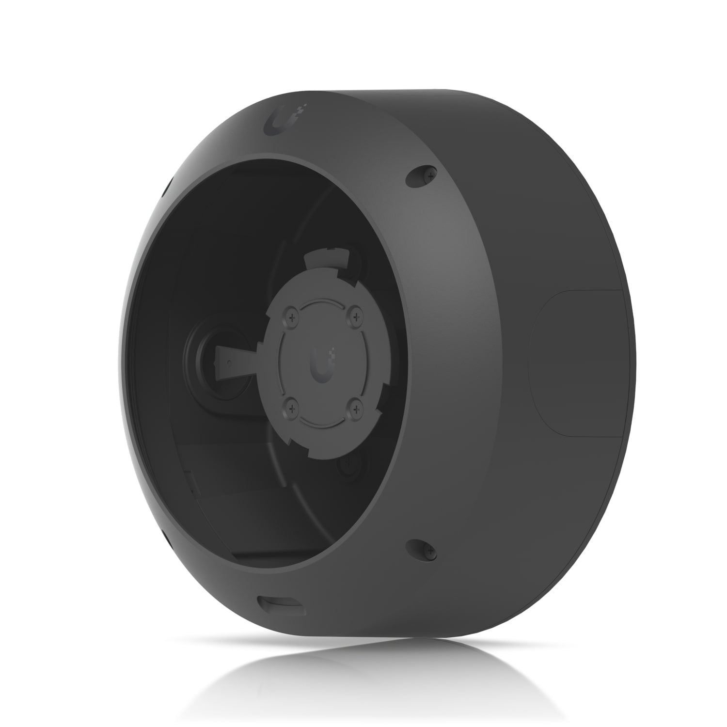 Ubiquiti AI 360 Tamper-resistant Junction Box, Black, For AI 360 Enhances Mounting Durability, Aesthetics, Ease Maintenance, UACC-AI-360-JB