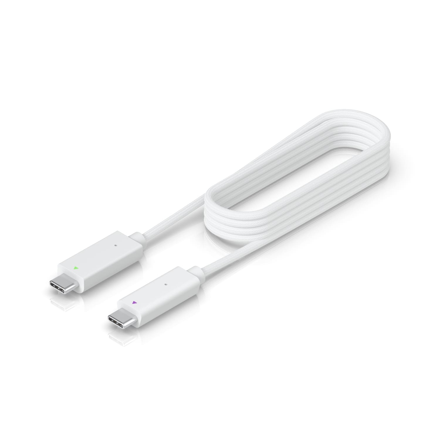 Ubiquiti AI Theta Video Cable, Replacement Cable Connects AI Theta Lenses to an AI Theta Hub, 1 m (3.3 ft), White, UACC-AI-Theta-Video-Cable-1M