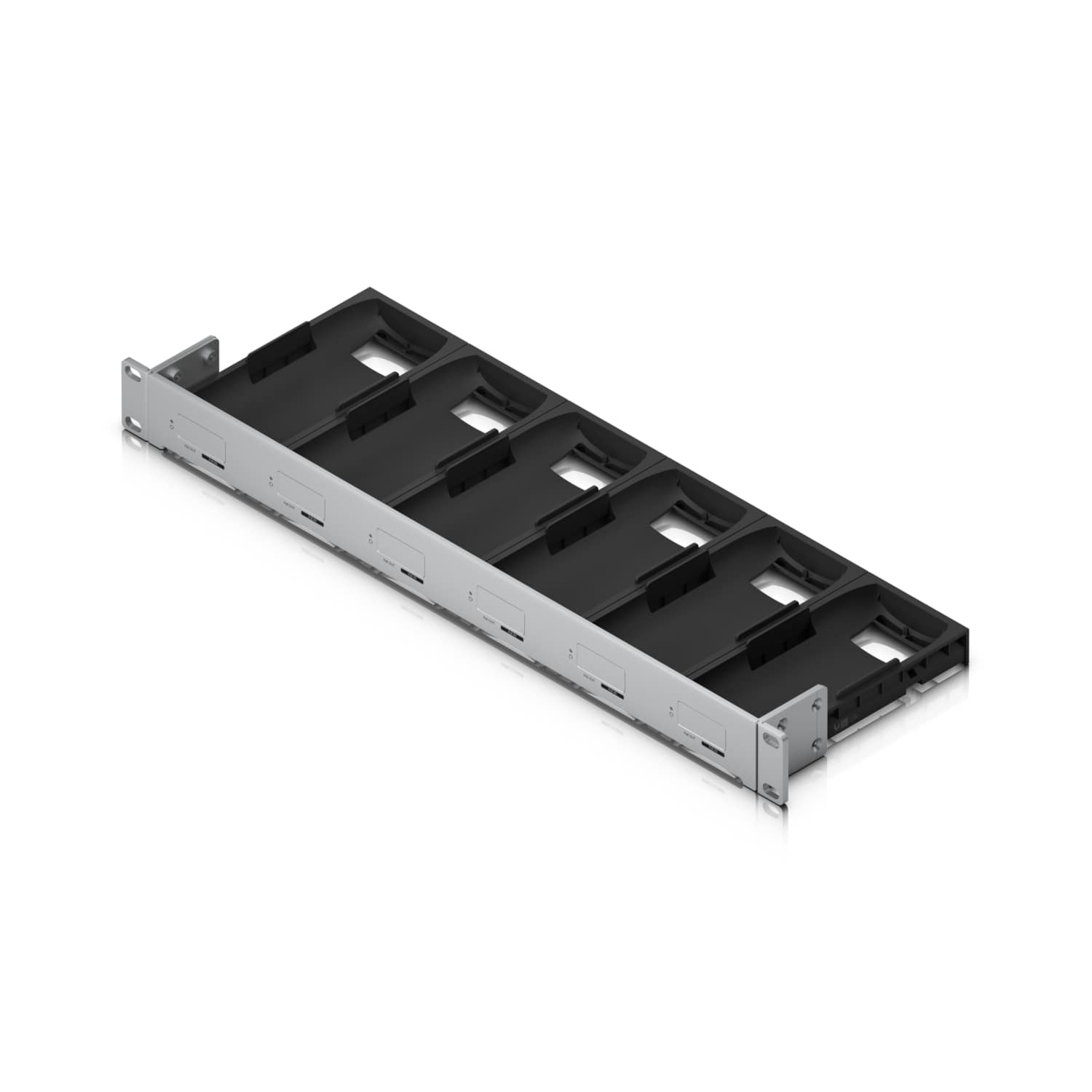 Ubiquiti AI Port Rack Mount, 1U Rack-mount Accessory Supports Up To Six AI Ports, Compitable with UACC-AI-Port, UACC-AI-Port-RM