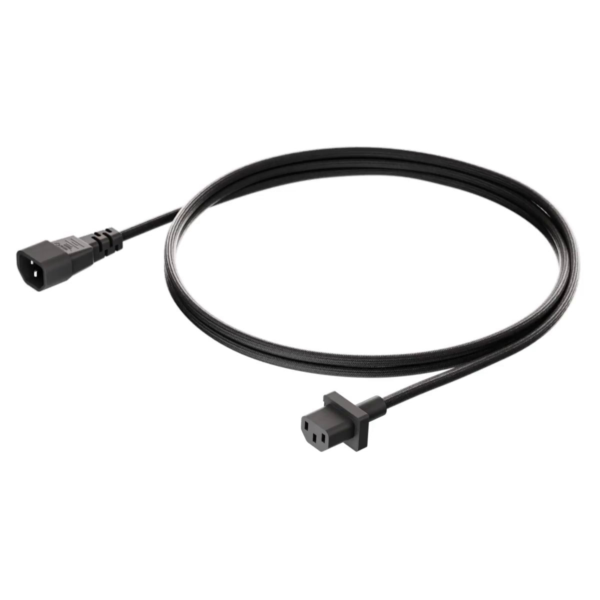 Ubiquiti C13-C14 Power Cable, C13 To C14 Braided Power Cable, 1.8 m, 10A/250V., UACC-Cable-C13-C14