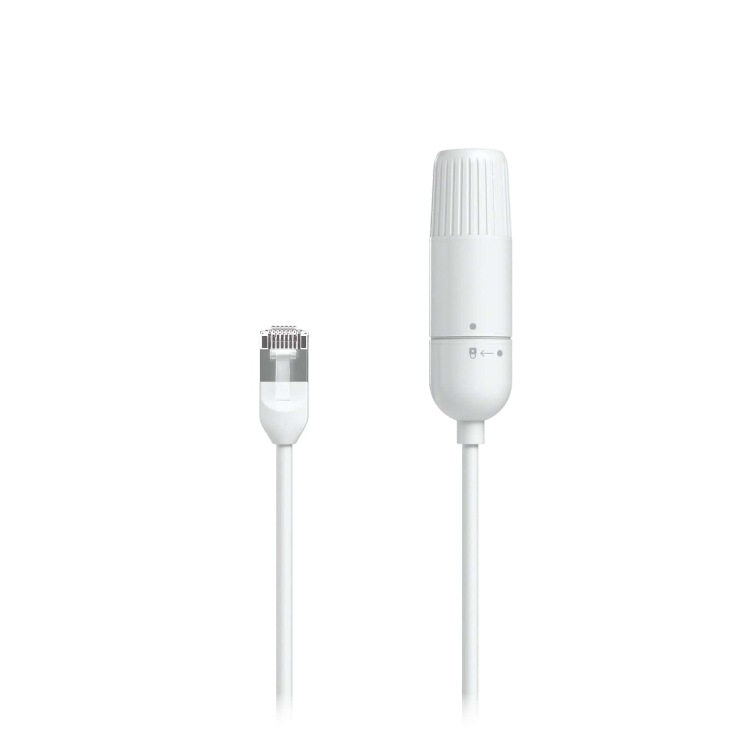 Ubiquiti Easy Cable, 2-Pack, Shielded, Ultra-thin Extension Cable, Waterproof Cap, Designed For Tight Spaces & Last Inch Reach Installations., UACC-Cable-Extender-C6A