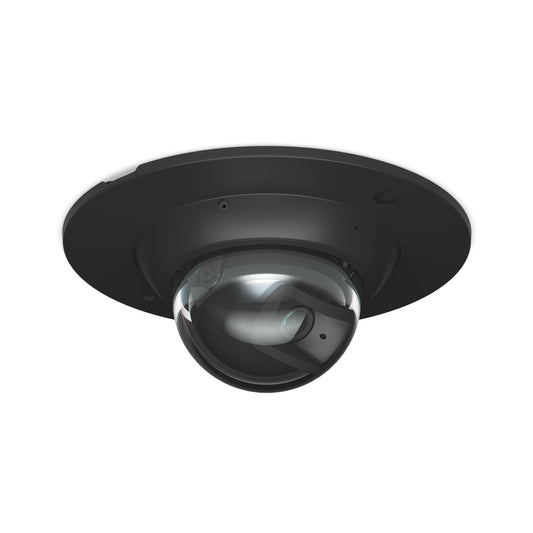 Ubiquiti AI Dome Camera Flush Mount, Black, Dome Camera Mounting Accessory, Recessed Installation Into Wall, Ceiling., UACC-Dome-FM-B
