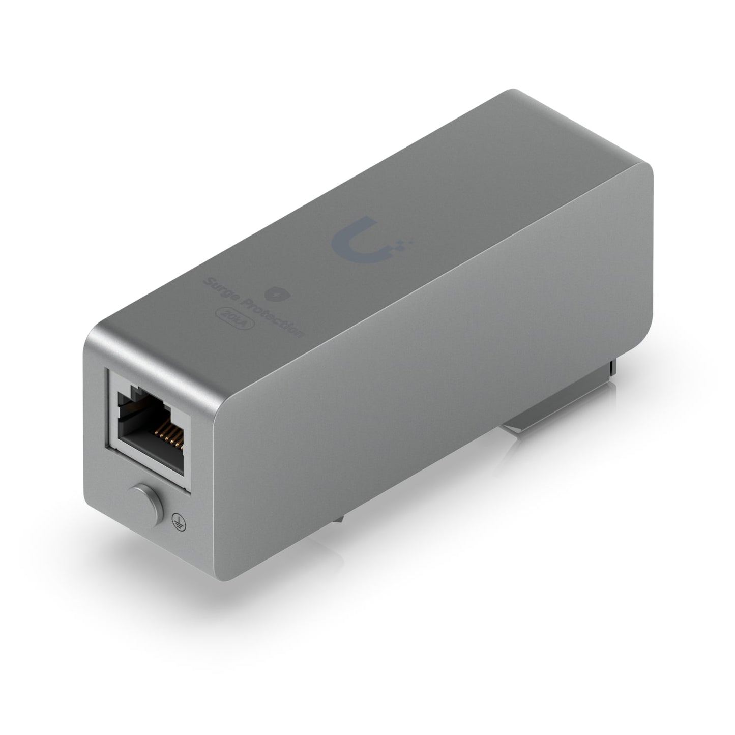 Ubiquiti Ethernet Surge Protection,Bidirectional Protection 10 GbE, PoE++,20kA Surge Discharge Indoor Instal,Wall/DIN Rail Mount,Multiple Grounding, UACC-ETH-SP-DIN