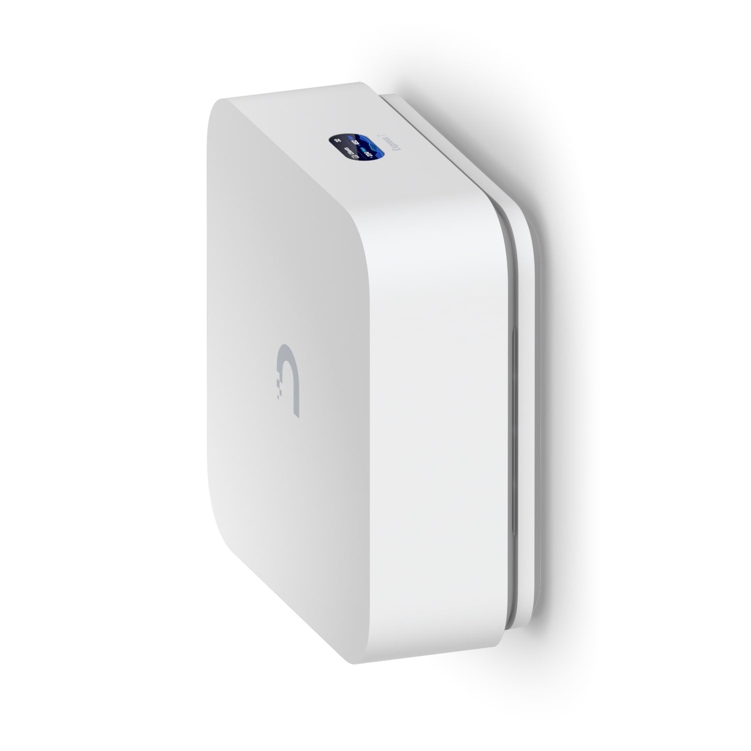 Ubiquiti UACC-FM-16cm, Sleek, magnetic wall mount for UniFi Express 7.