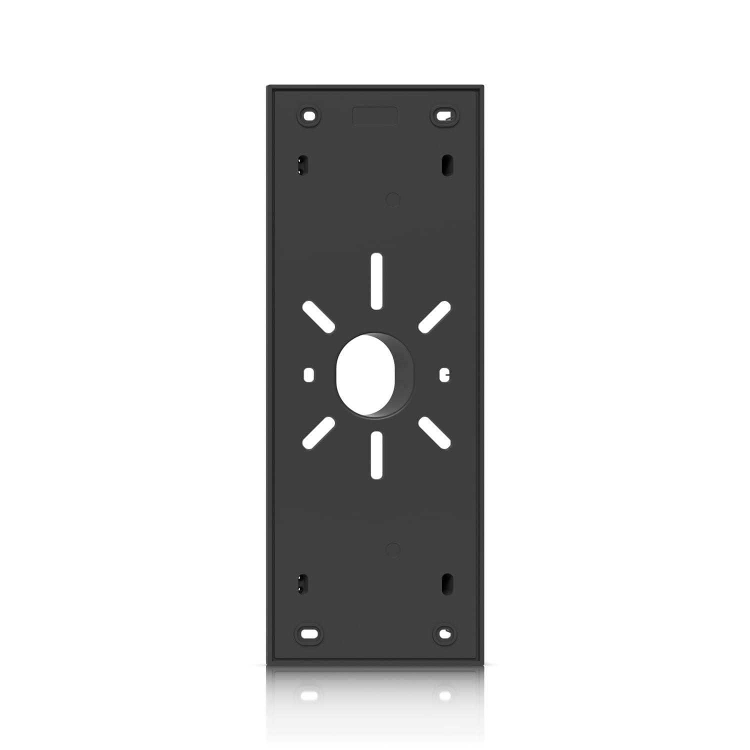 Ubiquiti Intercom Wedge Mount, 20° Inward Angle Mounting Accessory For Intercom That Provides Enhanced Camera Viewing Angle,For UA-Intercom, UACC-Intercom-WM