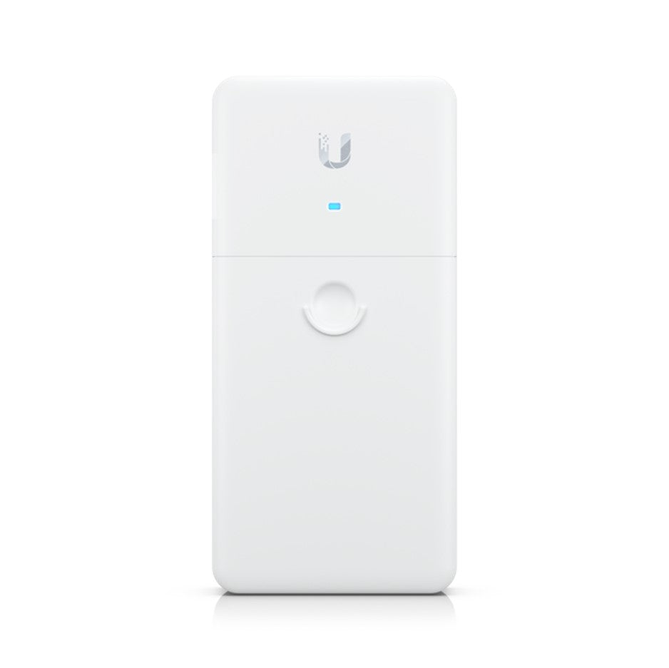 Ubiquiti UniFi Long-Range Ethernet Repeater, Receives PoE/PoE+, Offers Passthrough PoE Output, PoE Connections Up to 1 km, UACC-LRE