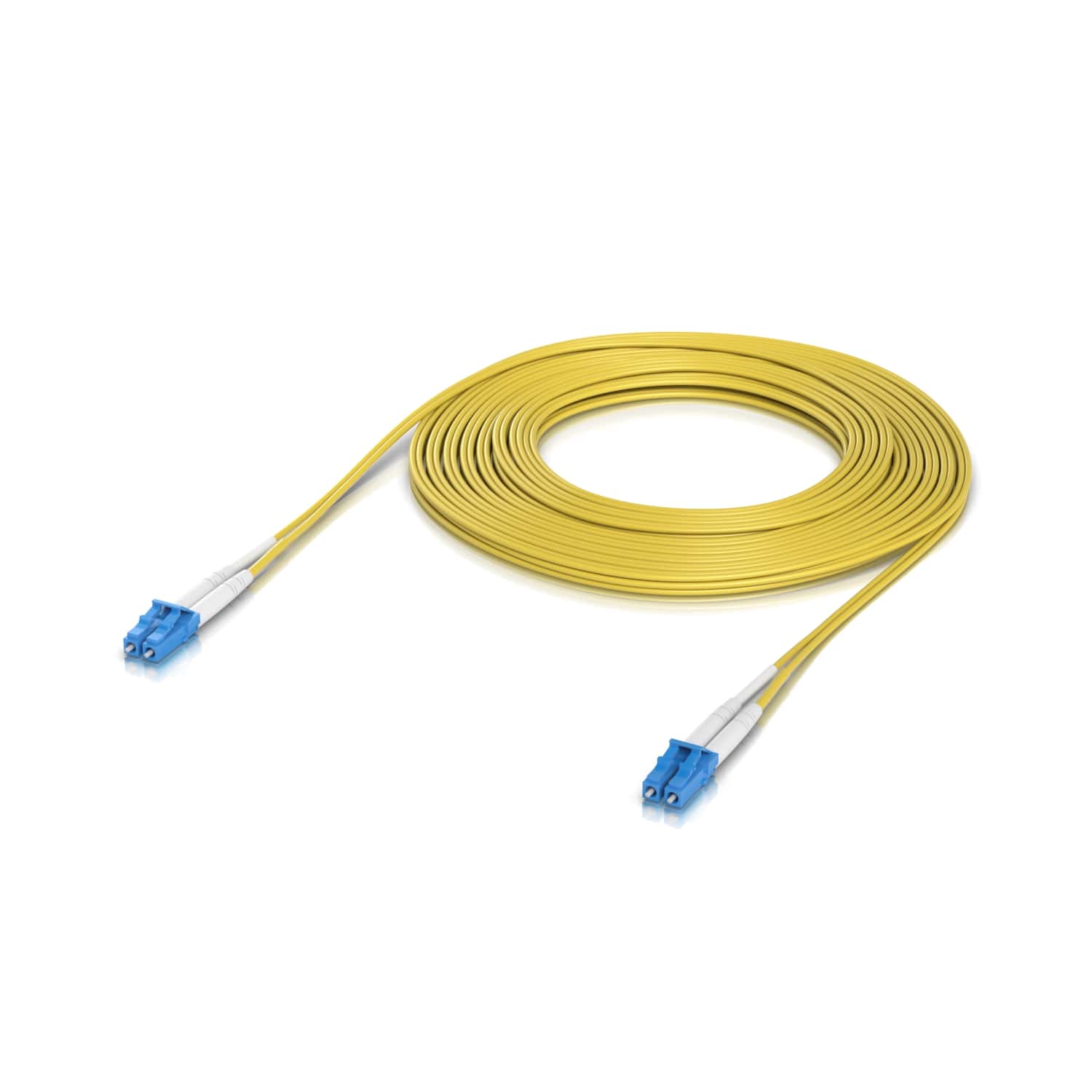 Ubiquiti OS2 Duplex LC UPC Fiber Patch Cable, Length 10M, Lightweight Fiber Patch Cable For Up To 100G Connections,, UACC-OFC-S2-LULU-10M