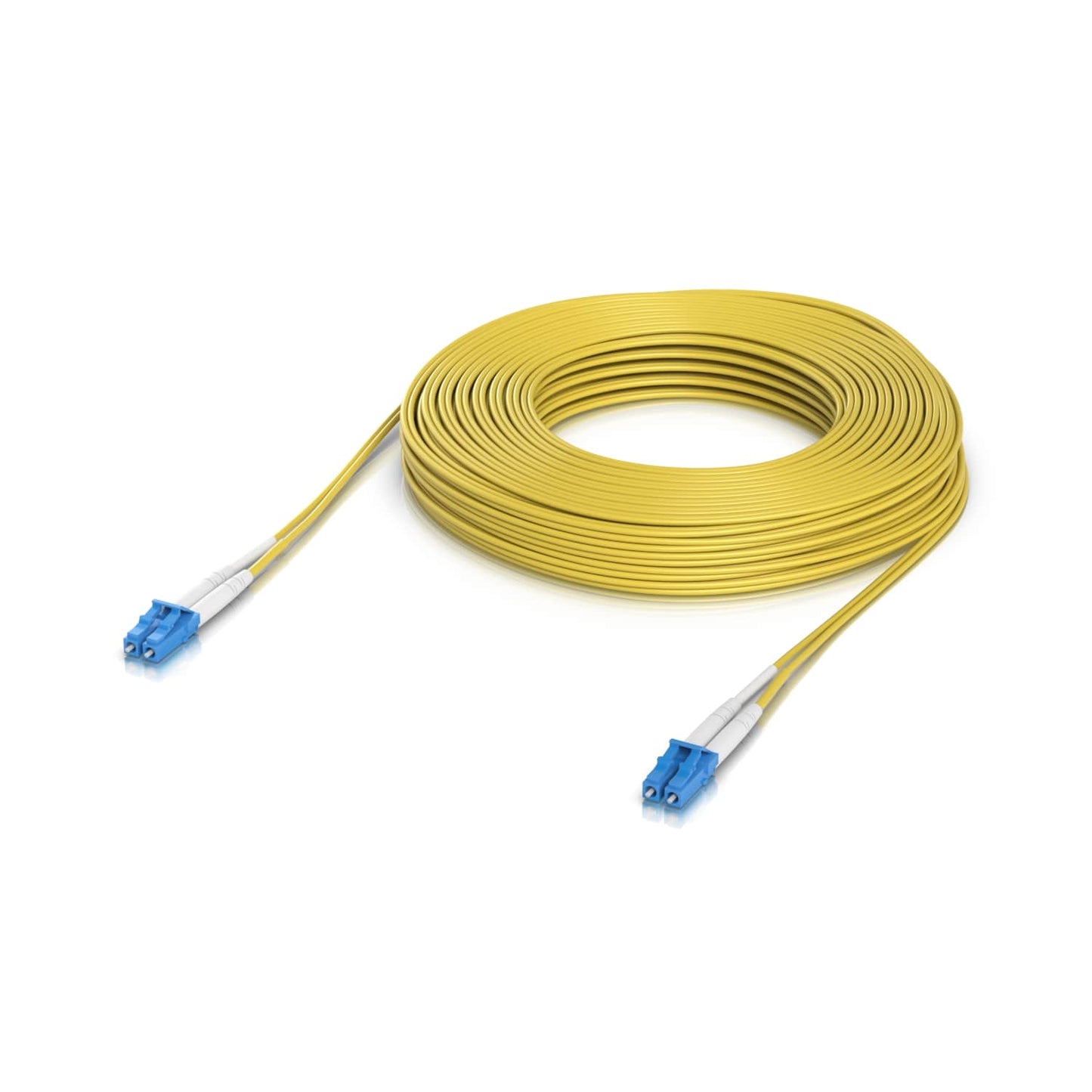 Ubiquiti OS2 Duplex LC UPC Fiber Patch Cable, Length 30M, Lightweight Fiber Patch Cable For Up To 100G Connections,, UACC-OFC-S2-LULU-30M