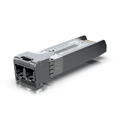 Ubiquiti UFiber 10Gbps Multi-Mode Optical Module, SFP+, Single Pack( One connector) , Duplex LC connector, Connection up to 300 m, UACC-OM-MM-10G-D