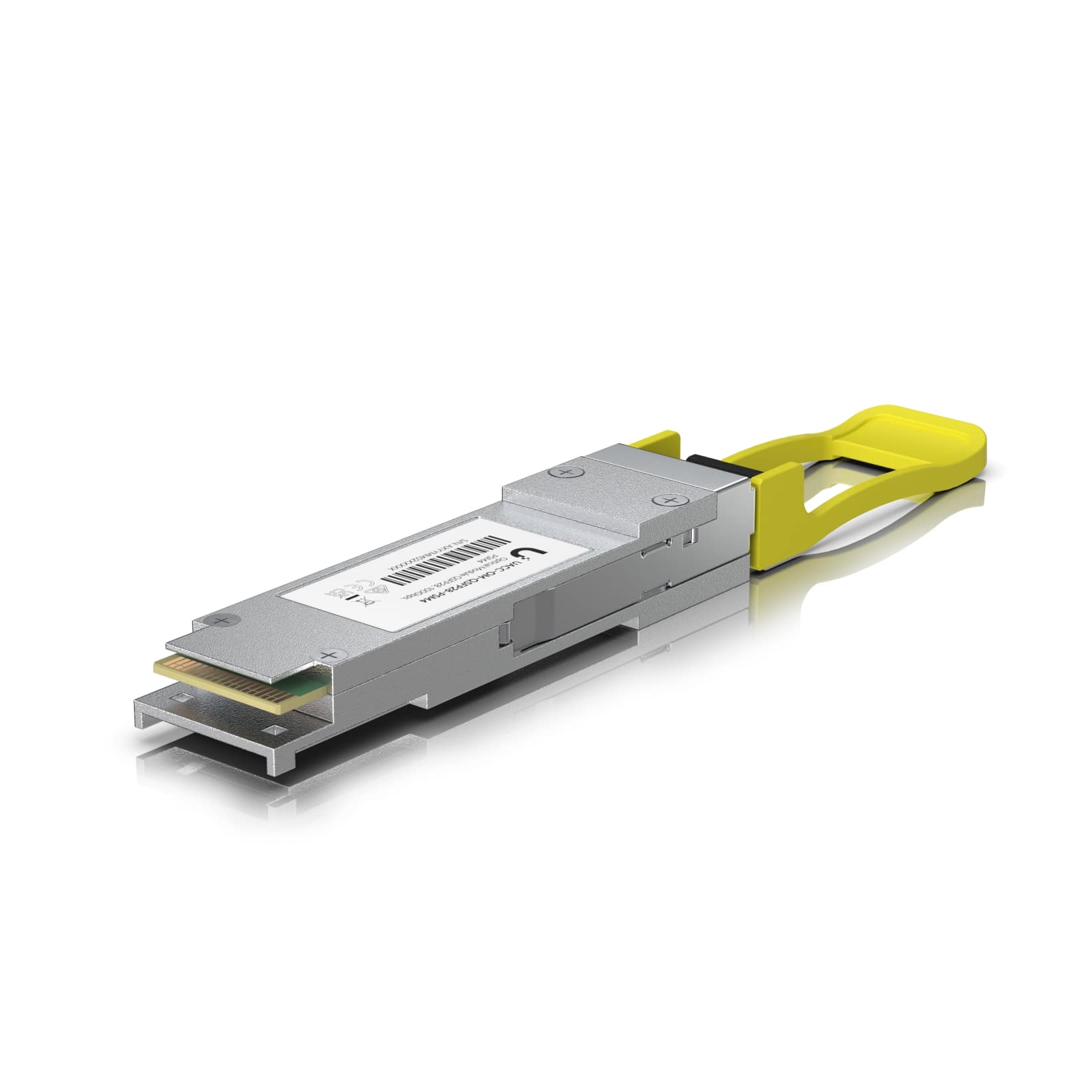 Ubiquiti 100G PSM4 Single-Mode Optical Module,QSFP28 Transceiver Dupports 100G Connections Up to 2 km,Single-mode Fiber, MPO-12 APC Connector., UACC-OM-QSFP28-PSM4