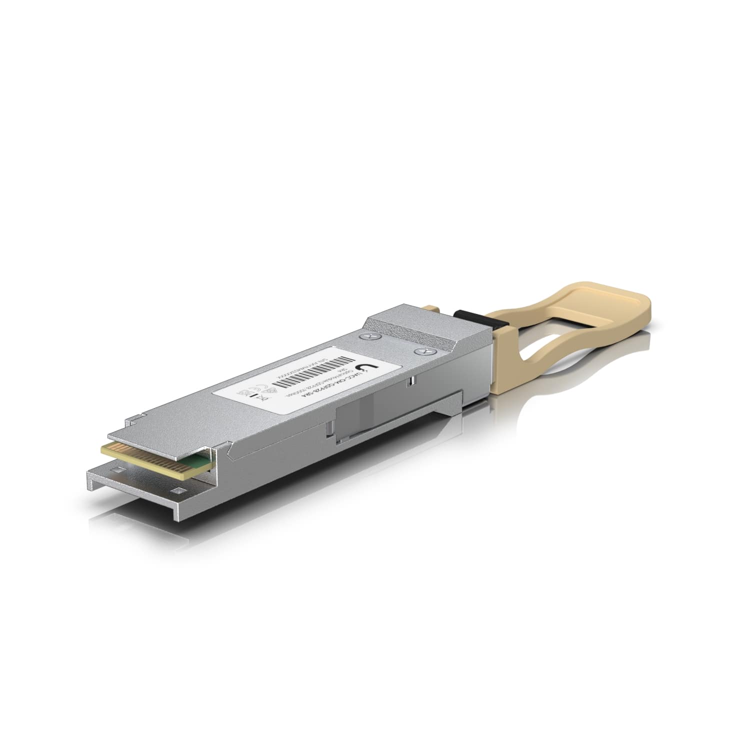 Ubiquiti 100G SR4 Multi-Mode Optical Module, QSFP28 Transceiver Supports 100G Connections Up To 100 m Using Multi-Mode Fiber, MPO-12 Type, UACC-OM-QSFP28-SR4