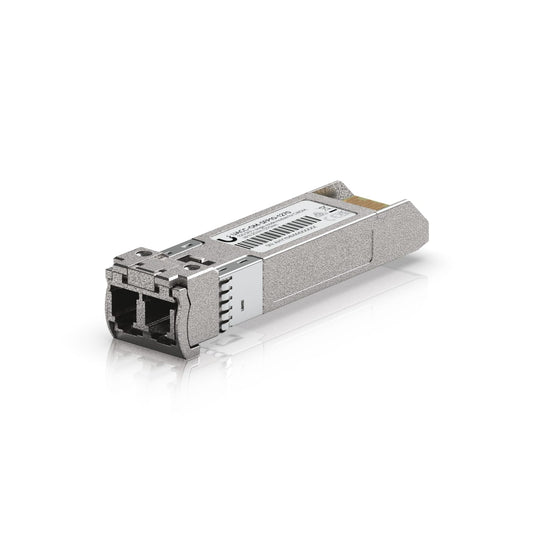 Ubiquiti 10G CWDM Single-Mode Optical Module, SFP+ Transceiver CWDM Supports 10G Connections, 20 Km Using Single-Mode Fiber, Duplex LC UPC connector, UACC-OM-SFP10-1310