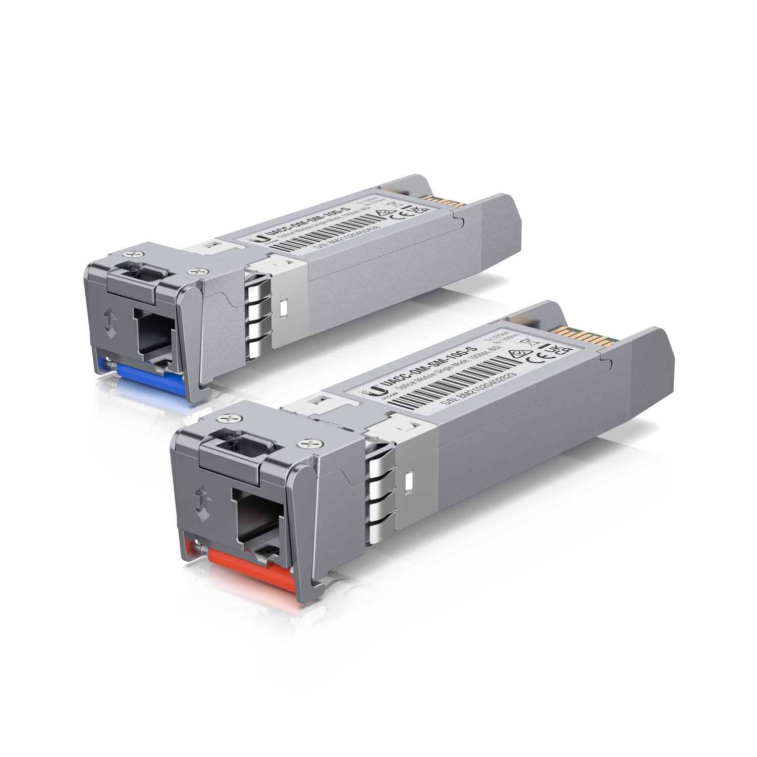 Ubiquiti UFiber SFP+ Single-Mode Module, 10G BiDi, 2 Pack, Same 10 Gbps Speed, Less Cable Required (Single Strand, LC Connector), UACC-OM-SM-10G-S-2