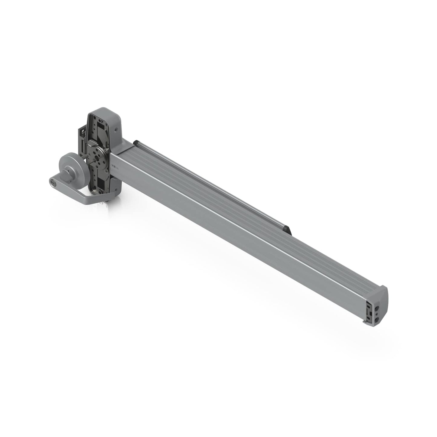 Ubiquiti Panic Bar, A Single-Latched Bar Installed, Emergency Exit Doors, Allowing Quick, Easy Egress, Pushing Bar Open, Door During Emergencies., UACC-PanicBar