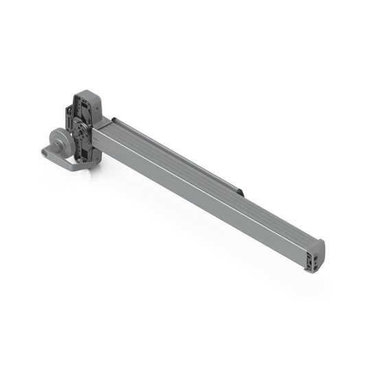 Ubiquiti Panic Bar, A Single-Latched Bar Installed, Emergency Exit Doors, Allowing Quick, Easy Egress, Pushing Bar Open, Door During Emergencies., UACC-PanicBar