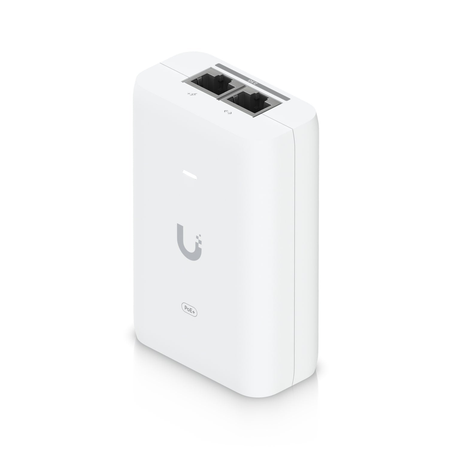 Ubiquiti PoE Adapter,Power UniFi PoE+ Devices, Reduce Dependency on PoE Switch Power, Provide a Multi-Gigabit LAN Connection,30W of PoE+, UACC-PoE+-2.5G