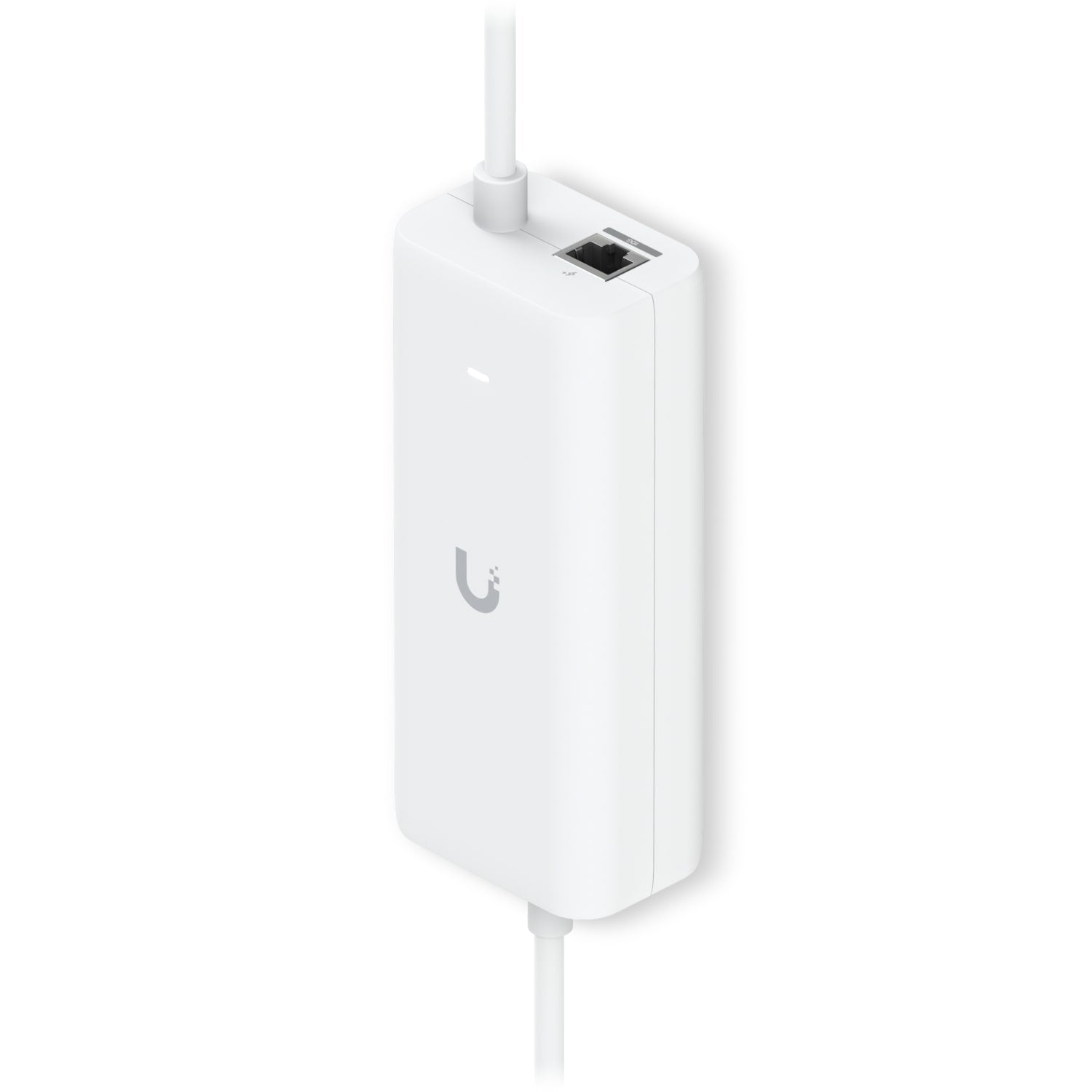 Ubiquiti PoE Integrated AC Adapter, AC Adapter With Integrated PoE, Enabling UniFi Cloud Gateway Device To Support PoE Output On A Single Port, UACC-PoE+-USBC