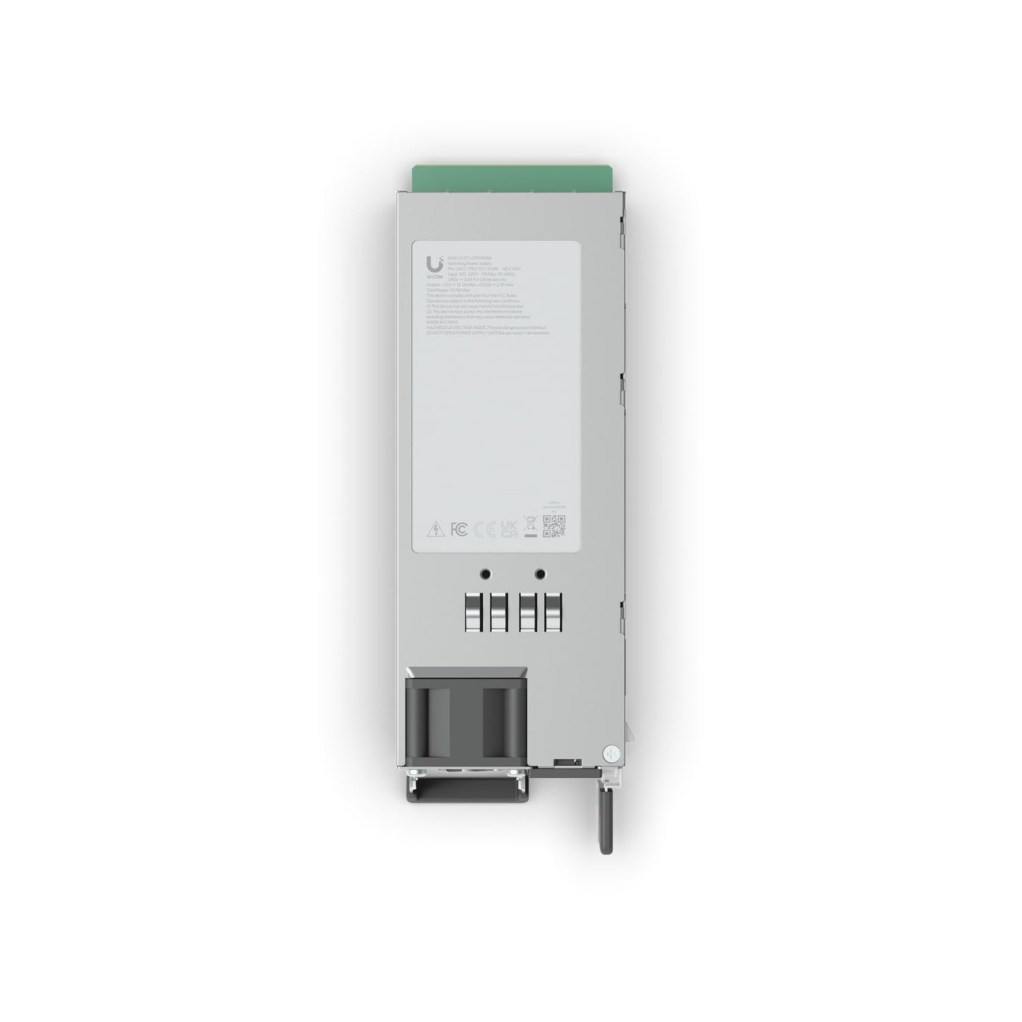 Ubiquiti Hot-Swappable Power Module (150W), Replacement Hot-swappable Power Module, (12V) AC-to-DC Power Supply,Compatibility: UXG-Enterprise, EFG, UACC-PSU-12V-150W