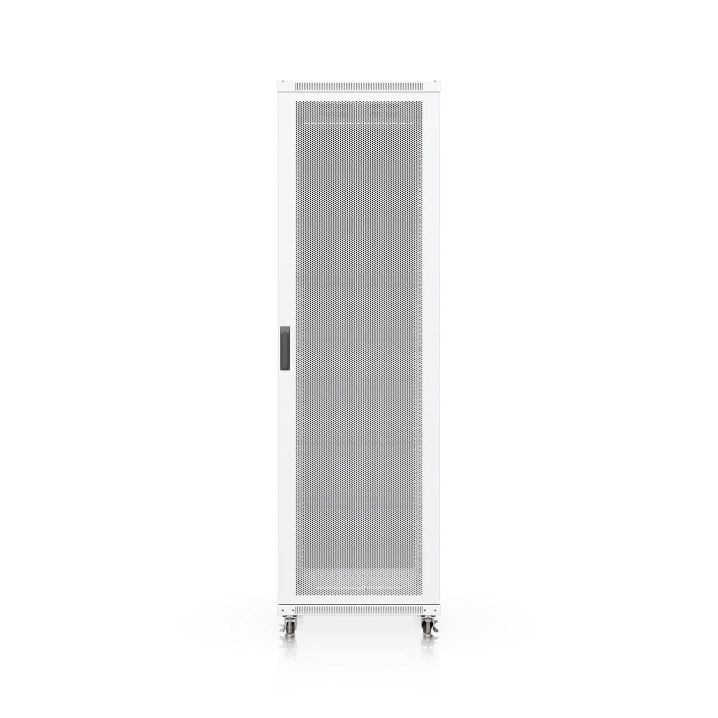 Ubiquiti 42U Rack Cabinet,Assembled Floor Rack, Built-In Fans, Removable Panels, Lockable Casters, Optimal Airflow, Heavy-Duty ,Easy Equipment Access, UACC-Rack-42U-1000-P