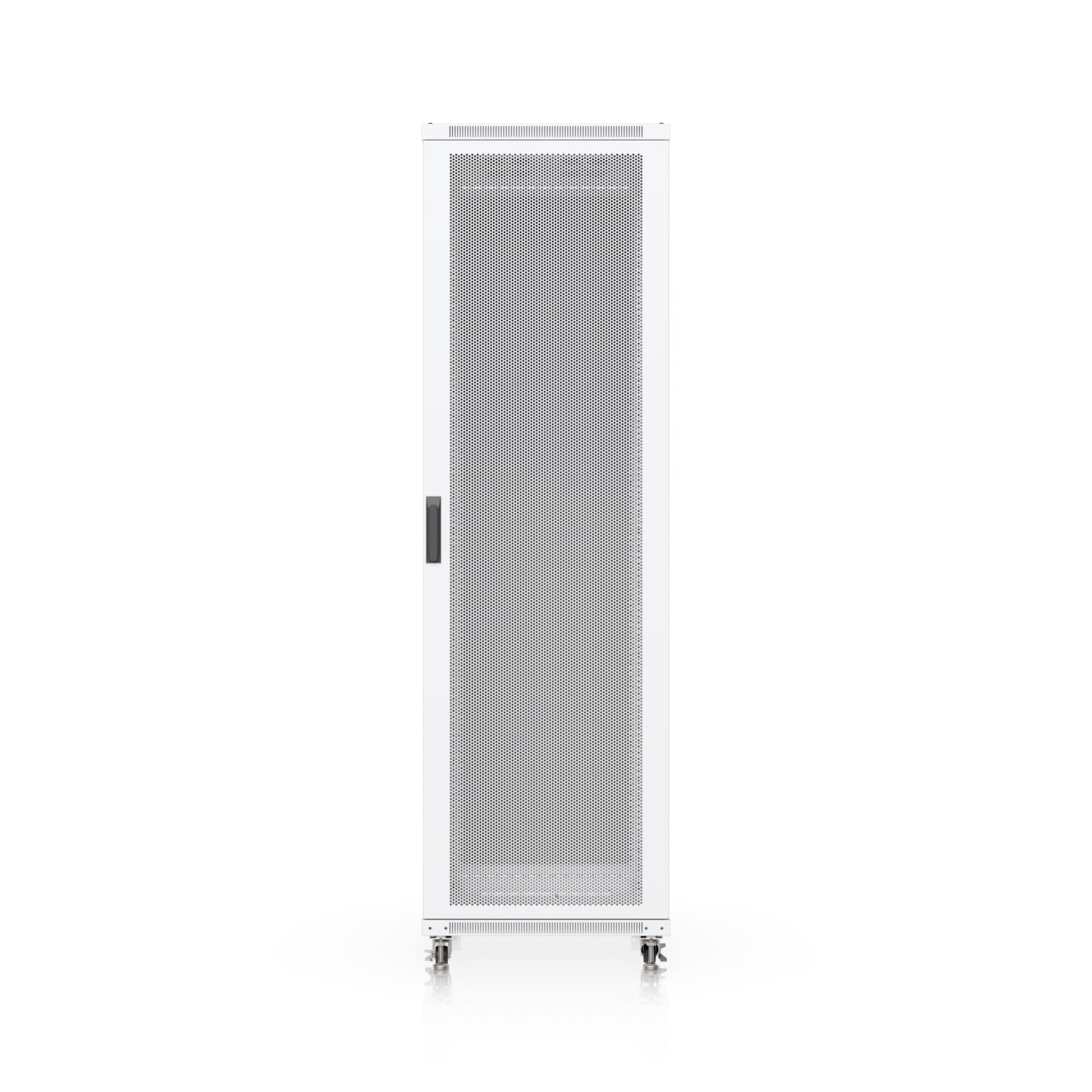 Ubiquiti 42U Rack Cabinet,Assembled Floor Rack, Built-In Fans, Removable Panels, Lockable Casters, Optimal Airflow, Heavy-Duty ,Easy Equipment Access, UACC-Rack-42U-1000-P