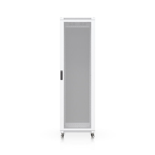 Ubiquiti 42U Rack Cabinet,Assembled Floor Rack, Built-In Fans, Removable Panels, Lockable Casters, Optimal Airflow, Heavy-Duty ,Easy Equipment Access, UACC-Rack-42U-1000-P