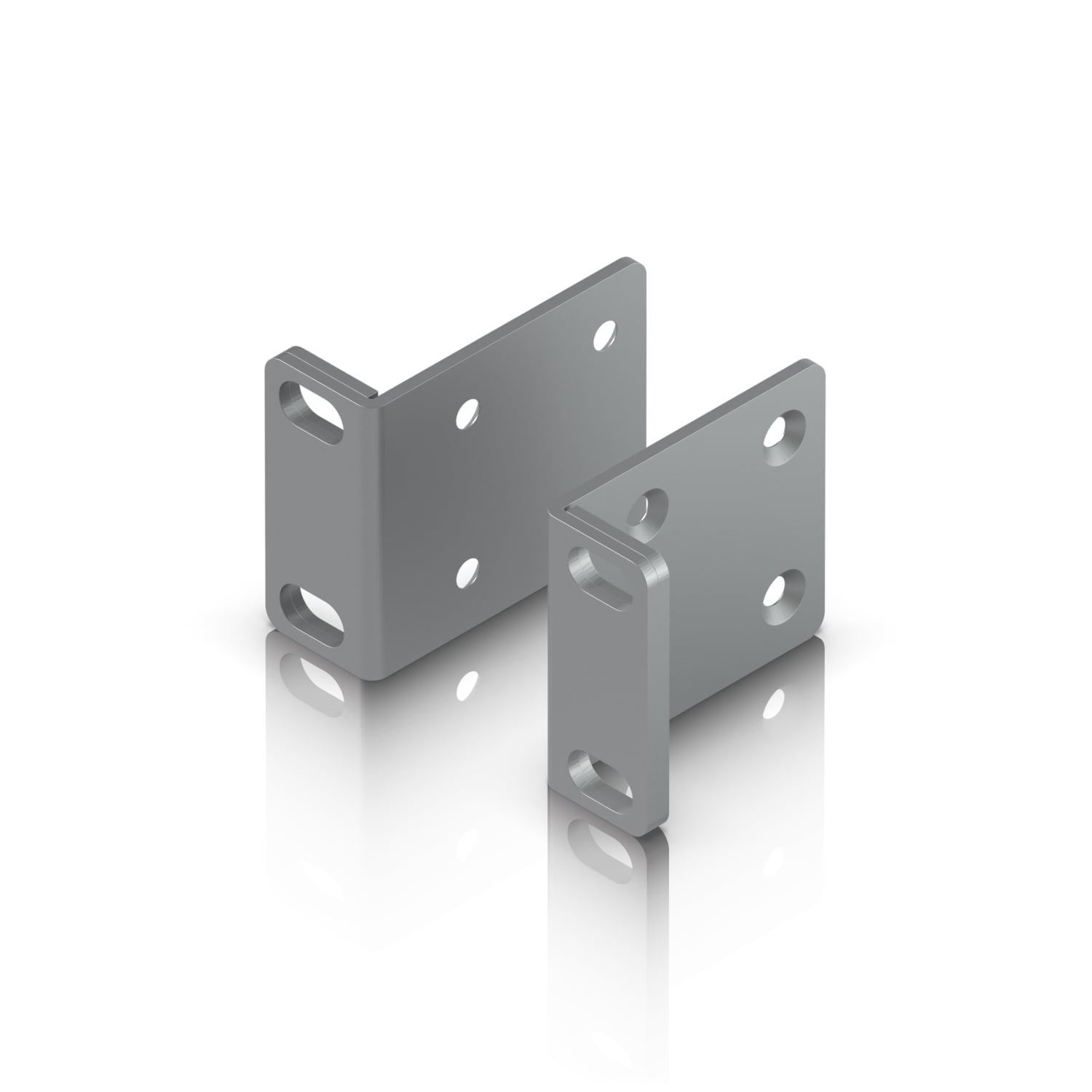 Ubiquiti Rack Ear Kit 1U, Replacement Rack Ears For UniFi 1U Rack-mount Devices, Included Precision Rack Mount Inserts & Screws, UACC-Rack-Ear-1U