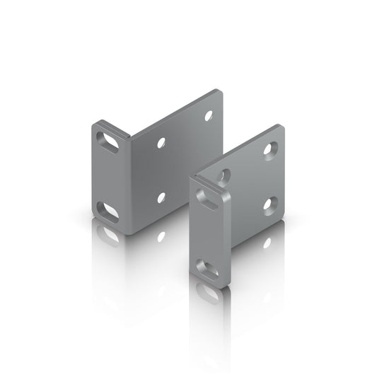 Ubiquiti Rack Ear Kit 1U, Replacement Rack Ears For UniFi 1U Rack-mount Devices, Included Precision Rack Mount Inserts & Screws, UACC-Rack-Ear-1U