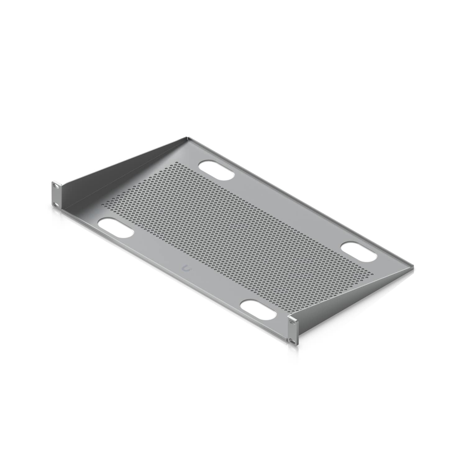 Ubiquiti Fixed Rack Shelf, 1U Fixed Cantilever Shelf For Mounting Non-RackMount Devices In Standard 19' Racks, UACC-Rack-Shelf-CLV