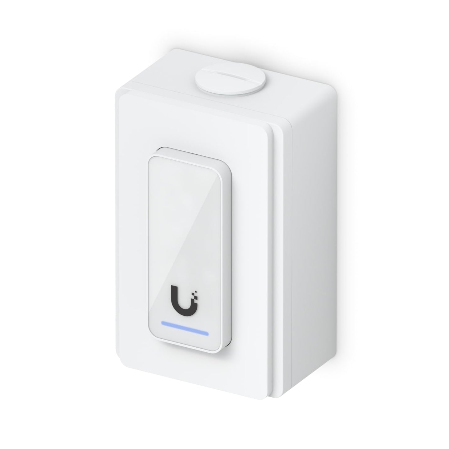 Ubiquiti Reader Junction Box,White, For UniFi Access Readers & Intercom Viewers, Support Flat Surface Mounting & Attachment to 3/4' Conduit, UACC-Reader-JB-W