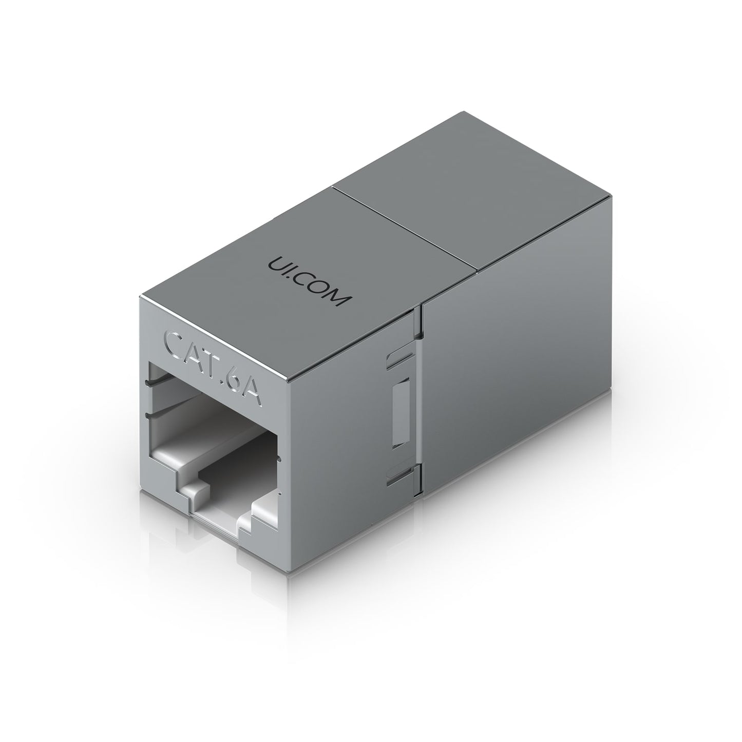 Ubiquiti RJ45 Inline Coupler Indoor, 10-Pack, Compact, Inline RJ45 Coupler With Shielding For Ethernet Cable Extension., UACC-RJ45-Coupler-C6A