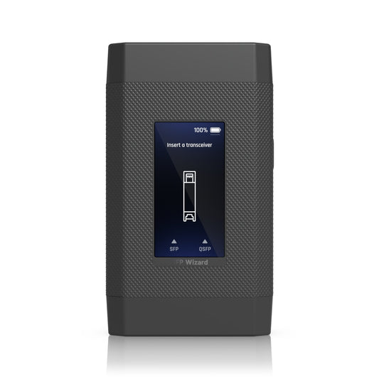 Ubiquiti SFP Wizard, Instantly Reprogram, Test, Unlock Universal Compatibility, Optical Module, Full Diagnostics, OTA Updates Built In., UACC-SFP-Wizard