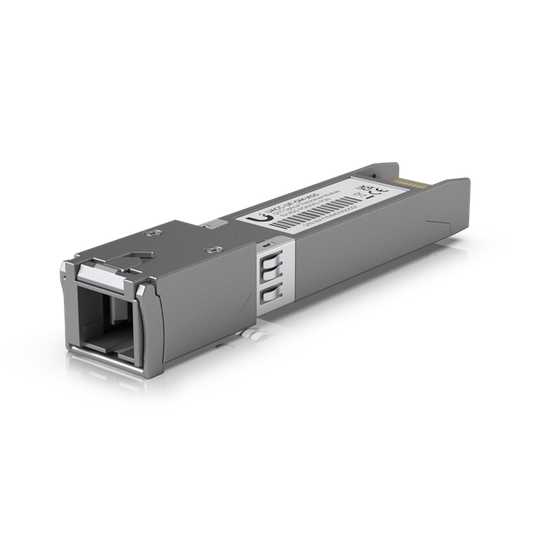 Ubiquiti UISP Fiber XGS/XG Optical Transceiver Cable Distances Up To 20 km, 10 Gbps Throughput,, UACC-UF-OM-XGS