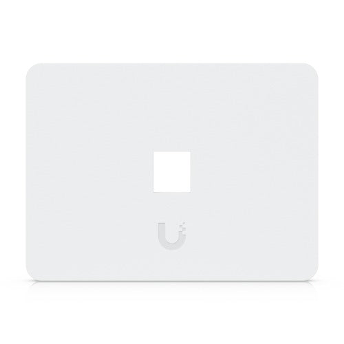 Ubiquiti Universal Paintable Keystone Wall Plate, 4-Pack, Universal Keystone Wall Plate, Paintable Cover For Clean, Customizable Finish., UACC-WP-Keystone-H-1P