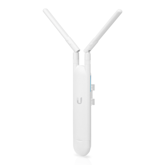 Ubiquiti UniFi AC Mesh Outdoor Access Point, 2.4GHz @ 300Mbps, 5GHz @ 867Mbps, 1167Mbps Total, Dual Omni Antennas, UAP-AC-M