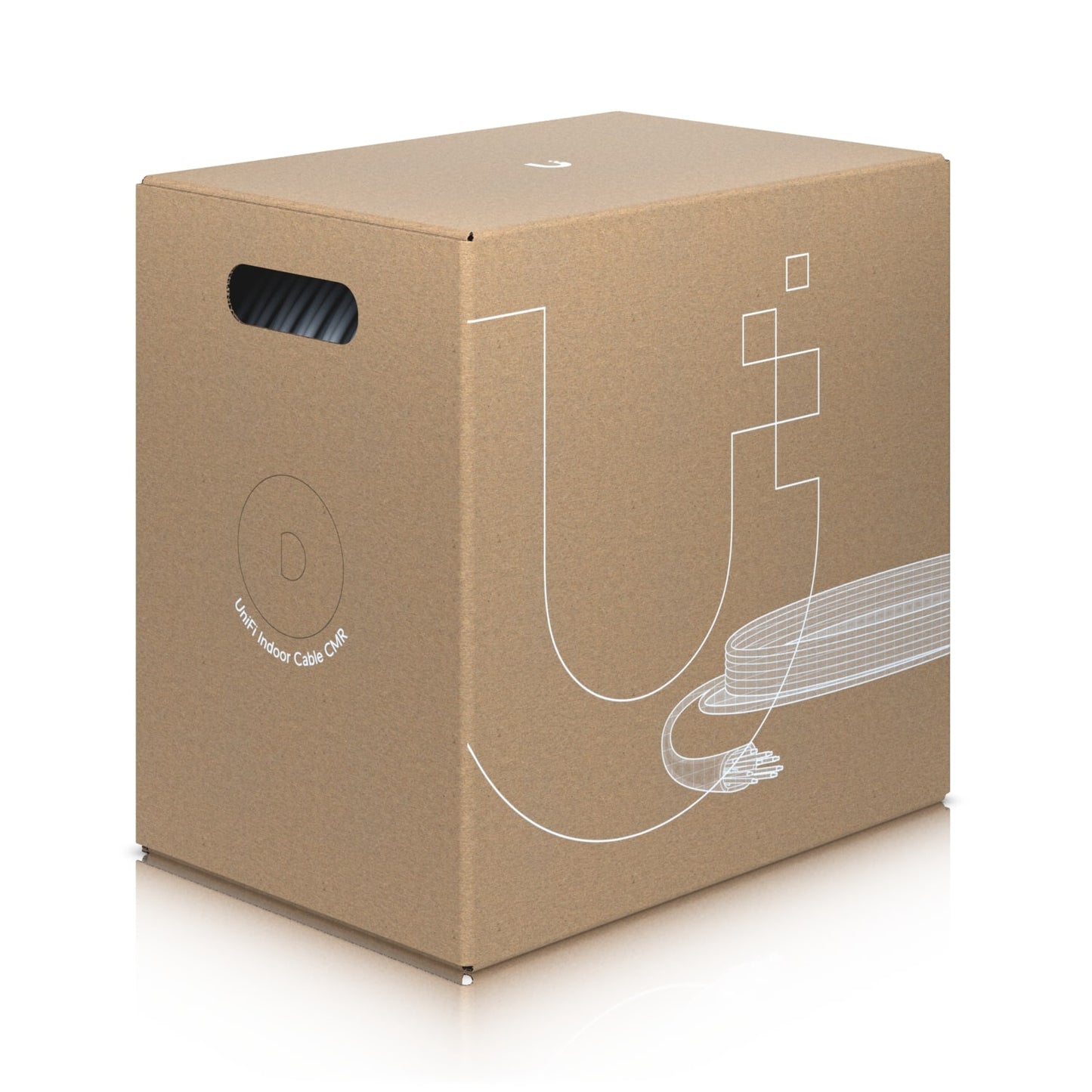 Ubiquiti UniFi Ethernet Cable, Category 6 UTP (Unshielded Twisted Pair), Up To 10G Ethernet, 304m, Anti-crosstalk Divider, U-Cable-C6-CMR