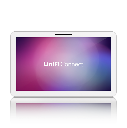 Ubiquiti Connect Display, 21.5' Full HD PoE++ Touchscreen Designed for UniFi Connect, PoE++ in, Multiple Mounting Options, UC-Display